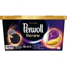 Капсули для прання Perwoll Renew Black для темних та чорних речей 12 шт. (9000101572155)