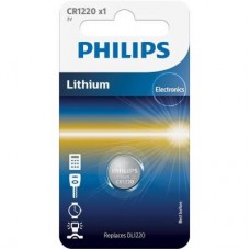 Батарейка Philips CR1220 PHILIPS Lithium (CR1220/00B)