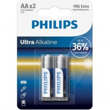 Батарейка Philips LR06 Ultra Alkaline * 2 (LR6E2B/10)