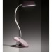 Настольная лампа Philips LED Reading Desk lamp Donutclip 3W, 4000K, 1200mAh (Lithium battery), рожевий (929003179627)