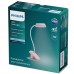 Настольная лампа Philips LED Reading Desk lamp Donutclip 3W, 4000K, 1200mAh (Lithium battery), рожевий (929003179627)