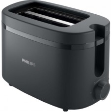 Тостер Philips Essentials Collection 650Вт, пластик, темно-сірий (HD2510/90)