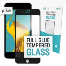 Плівка захисна Piko Full Glue iPhone SE 2020 black (1283126501418)