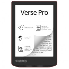 Електронна книга Pocketbook 634 Verse Pro, Passion Red (PB634-3-CIS)