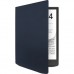 Чохол до електронної книги Pocketbook 743 Charge cover blue (N-QI-PU-743G-NB-WW)