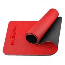 Килимок для фітнесу Power System Yoga Mat Premium PS-4060 Red (4060RD-0)