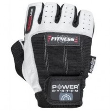 Рукавички для фітнесу Power System Fitness PS-2300 L Black/White (PS-2300_L_Black-White)