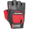 Перчатки для фитнеса Power System Power Grip PS-2800 S Black/Red (PS-2500_S_Black-red)