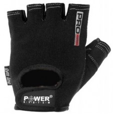 Перчатки для фитнеса Power System Pro Grip PS-2250 S Black (PS-2250_S_Black)