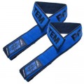 Кистьові лямки Power System 3401 Lifting Straps Duplex Black/Blue (3401BU-0)