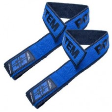 Кистевые лямки Power System 3401 Lifting Straps Duplex Black/Blue (3401BU-0)