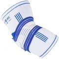 Фиксатор локтя Power System Elbow Support Pro White/Blue L/XL (PS-6007_L/XL_White-Blue)