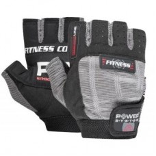 Перчатки для фитнеса Power System Fitness PS-2300 Grey/Black XL (PS-2300_XL_Black-grey)