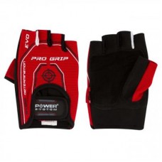 Перчатки для фитнеса Power System Pro Grip EVO PS-2250E Red S (PS_2250E_S_Red)