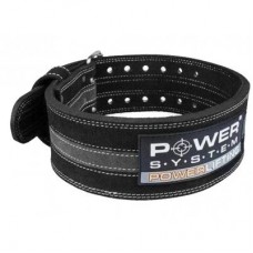 Атлетичний пояс Power System Power Lifting PS-3800 Black/Grey Line XL (PS-3800_XL_Black_Grey)