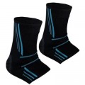 Фиксатор голеностопа Power System Ankle Support Evo Black/Blue XL (PS_6022_XL_Black/Blue)