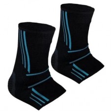 Фиксатор голеностопа Power System Ankle Support Evo Black/Blue XL (PS_6022_XL_Black/Blue)