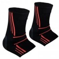 Фиксатор голеностопа Power System Ankle Support Evo Black/Orange L (PS_6022_L_Black/Orange)