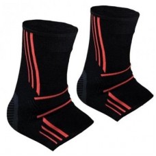 Фиксатор голеностопа Power System Ankle Support Evo Black/Orange M (PS_6022_M_Black/Orange)