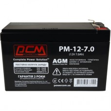 Батарея до ДБЖ Powercom 12В 7Ah (PM-12-7)