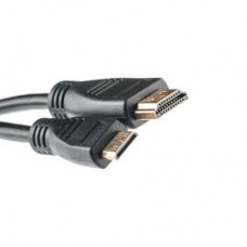 Кабель мультимедійний HDMI A to HDMI C (mini), 2.0m PowerPlant (KD00AS1193)