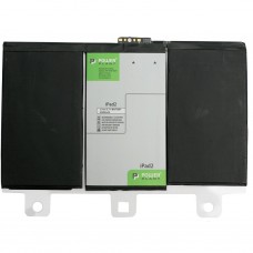 Акумуляторна батарея PowerPlant Apple iPad2 6500mAh (DV00DV6309)