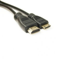 Кабель мультимедійний HDMI A to HDMI C (mini), 2.0m PowerPlant (KD00AS1273)