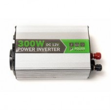 Автомобільний інвертор 12V/220V 300W, USB 5V 1A, HYM300-122 PowerPlant (KD00MS0001)