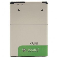 Акумуляторна батарея PowerPlant LG K7/K8 (BL-46ZH) 2125mAh (SM160037)