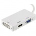 Порт-реплікатор PowerPlant mini Display Port — HDMI, DVI, VGA (3 в 1) (CA910946)