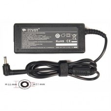 Блок питания к ноутбуку PowerPlant ACER 220V, 19V 65W 3.42A (5.5*2.1) (AC65F5521)