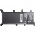 Акумулятор до ноутбука ASUS X555 Series (C21N1347) 7.4V 4900mAh PowerPlant (NB430796)