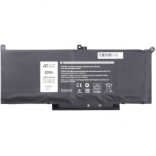 Акумулятор до ноутбука DELL Latitude 7280 (DM3WC) 7.6V 60Wh PowerPlant (NB441167)