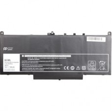 Акумулятор до ноутбука DELL Latitude E7270 (J60J5) 7.6V 7200mAh PowerPlant (NB441143)