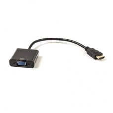 Перехідник HDMI to VGA 0.15m PowerPlant (CA910885)