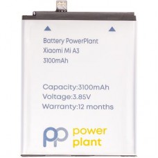 Акумуляторна батарея PowerPlant Xiaomi Mi A3 (BM4F) 3100mAh (SM220342)