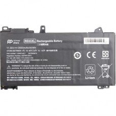 Акумулятор до ноутбука HP ProBook 440 G6 (RE03XL, HSTNN-0B1C) 11.55V 3500mAh PowerPlant (NB461509)