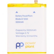 Акумуляторна батарея PowerPlant ZTE Blade A7 (2020) 3200mAh (SM130504)