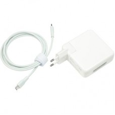 Блок живлення до ноутбуку PowerPlant APPLE 220V, 20V 87W 3A (USB-C) (AP87USBC)