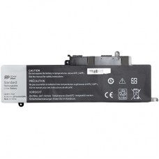 Акумулятор до ноутбука PowerPlant Dell Inspiron 11 3000 (GK5KY) 11.1V 43Wh (NB440733)