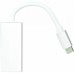 Перехідник PowerPlant USB Type-C 3.1 Thunderbolt 3 (M) - DisplayPort (F), 4K, 0.15 (CA911851)