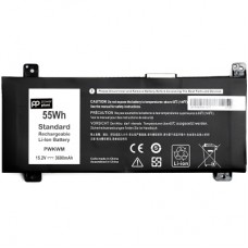 Аккумулятор для ноутбука DELL Inspiron 14-7466 (PWKWM) 15.2V 3600mAh PowerPlant (NB441570)