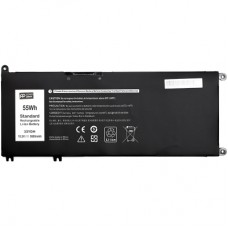 Аккумулятор для ноутбука DELL Inspiron 15 7577 (33YDH) 15.2V 3600mAh PowerPlant (NB441549)