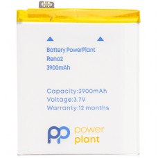 Акумуляторна батарея PowerPlant OPPO Reno2 (BLP737) 3900mAh (SM130474)