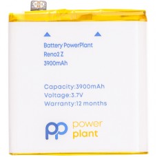 Аккумуляторная батарея для телефона PowerPlant OPPO Reno2 Z 3900mAh (SM130481)