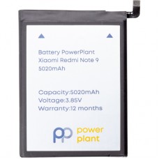 Акумуляторна батарея PowerPlant Xiaomi Redmi Note 9 (BN54) 5020mAh (SM220403)