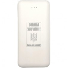 Батарея універсальна PowerPlant TPB21 10000mAh Input 5V/2A, Output 5V/2.4A (PB930296)