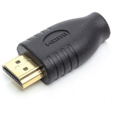 Перехідник HDMI (M) to micro HDMI (F) PowerPlant (CA912063)