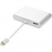 Перехідник Lightning (M) to HDMI, VGA, 3.5mм (F) PowerPlant (CA911929)