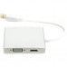 Перехідник USB 3.0 to HDMI, DVI, VGA, RJ45 Gigabit Ethernet PowerPlant (CA912087)